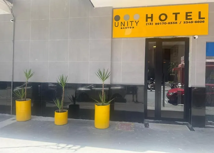 Unity Hotel - Santos